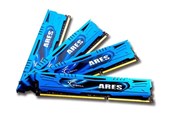 RAM - G.Skill ARES LP DDR3-2400 C11 QC - 32GB - F3-2400C11Q-32GAB