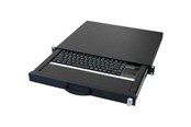 Näppäimistöt - Aixcase AIX-19K1UKDETP-B - Näppäimistö - Musta - AIX-19K1UKDETP-B