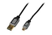 USB kaapelit - DIGITUS USB-kabel - DK-300126-030-D