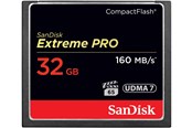 Muistikortti - SANDISK Extreme Pro CF - 160MB/s - 32GB - SDCFXPS-032G-X46