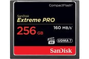 Muistikortti - SANDISK Extreme Pro CF - 160MB/s - 256GB - SDCFXPS-256G-X46