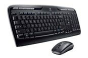Näppäimistöt - Logitech MK330 langaton yhdistelmä - kreikka - Näppäimistö ja Hiirisetti - Kreikkalainen - Musta - 920-003986