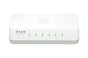 Kytkimet - D-Link GO-SW-5E 5-porttinen nopea Ethernet-hallitsematon pöytäkytkin - GO-SW-5E