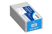 Mustepatruunat, värikasetit ja lisävarusteet - Epson SJIC22P(C) Cyan Ink - Mustepatruuna Syaani - C33S020602