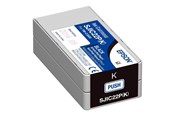 Mustepatruunat, värikasetit ja lisävarusteet - Epson SJIC22P(C) Musta ink - Mustepatruuna musta - C33S020601