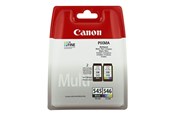 Mustepatruunat, värikasetit ja lisävarusteet - Canon PG-545/CL-546 / 8287B005 monipakkaus - Mustepatruuna Syaani, Magenta, Keltainen - 8287B005