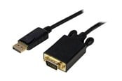 Näyttökaapeli - StarTech.com DisplayPort-VGA-sovitin - DP2VGAMM6B