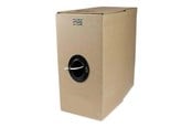 Verkkokaapelit - StarTech.com CMR Cat5e Solid UTP -nousukaapeli suurina rullina. - Valkoinen - 304m - WIR5ECMRWH