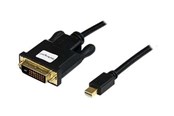 Näyttökaapeli - StarTech.com Mini DisplayPort - DVI-kaapeli - MDP2DVIMM3B