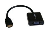 Näyttökaapeli - StarTech.com HDMI to VGA Adapter Converter for Desktop / Kannettava tietokone / Ultrabook video Muuntaja - HD2VGAE2
