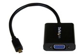 Näyttökaapeli - StarTech.com Mikro-HDMI-VGA-sovitin - MCHD2VGAE2