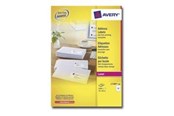 Paperit, valokuvapaperit ja tarrat - Avery L7180 - L7180-100