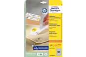 Paperit, valokuvapaperit ja tarrat - Avery Irrotettavat tarrat - L4731REV-25