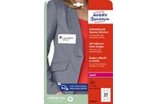 Paperit, valokuvapaperit ja tarrat - Avery Name Labels white silk - L4784-20