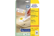 Paperit, valokuvapaperit ja tarrat - Avery Irrotettavat tarrat - L4732REV-25