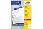 Paperit, valokuvapaperit ja tarrat - Avery Addressing labels small envelopes (UltraGrip) - L7160-100