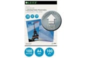 Laminointi - Leitz Laminointitasku A4 UDT 100 mic. 100/ltk - 74800000