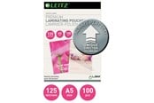 Laminointi - Leitz Laminointitasku A5 UDT 125 mic. 100/ltk - 74930000
