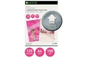 Laminointi - Leitz Laminointitasku A4 UDT 125 mic. 100/ltk - 74810000