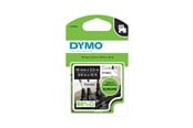 Paperit, valokuvapaperit ja tarrat - DYMO D1 -joustavat nylon teipit, 19 mm x 3.5 m, musta teksti valkoiselle, itseliimautuvat teipit LabelManager-tarratulostimille, aito - S0718050