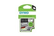 Paperit, valokuvapaperit ja tarrat - DYMO D1 pysyvät polyesteritarrat, 19mm x 5,5m rulla, musta painatus valkoiselle, itseliimautuvat tarrat LabelManager-tarratulostimille, aito - S0718070
