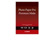 Paperit, valokuvapaperit ja tarrat - Canon Paperi PM-101 / 8657B007 Premium Matte A3+ - 20 arkkia - 8657B007