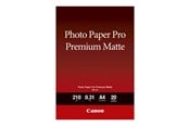 Paperit, valokuvapaperit ja tarrat - Canon Paperi PM-101 / 8657B005 Premium Matte A4 - 20 arkkia - 8657B005