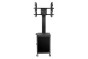 Seinäkiinnitys, AV-kiinnikkeet & AV-kalusteet - Multibrackets m Public Display Stand 180 Single MediaBox4 Musta - Max 60 kg - recommended for 60" - 7350022737761