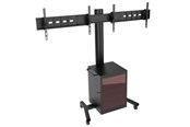Seinäkiinnitys, AV-kiinnikkeet & AV-kalusteet - Multibrackets m Public Display Stand 180 Dual MediaBox4 Musta - Max 80 kg - recommended for 55" - 7350022737785