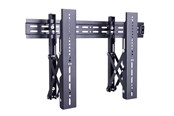 Seinäkiinnitys, AV-kiinnikkeet & AV-kalusteet - Multibrackets m Public Video Wall Mount Push 40-70" Musta - Max 40 kg - recommended for 70" - 7350073730513