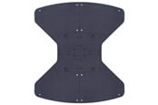 Seinäkiinnitys, AV-kiinnikkeet & AV-kalusteet - Multibrackets M Public Display Floorstand Base B2B Black - Max - recommended for - 7350022739802