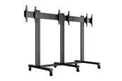Seinäkiinnitys, AV-kiinnikkeet & AV-kalusteet - Multibrackets m Public Video Wall Stand 3-screens 40-55" Musta - Max 120 kg - recommended for 55" - 7350022739789
