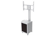 Seinäkiinnitys, AV-kiinnikkeet & AV-kalusteet - Multibrackets m Public Display Stand 180 Single MediaBox4 Hopea - Max 40 kg - recommended for 55" - 7350022737754