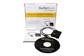 Äänikortit - StarTech.com USB-stereoääniadapteri ulkoinen äänikortti - ICUSBAUDIO2D