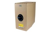 Verkkokaapelit - StarTech.com Bulk Roll of Sininen CMR Cat 6 Solid UTP Riser Cable - WIR6CMRBL