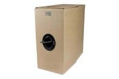 Verkkokaapelit - StarTech.com Bulk Roll of Harmaa CMR Cat 6 Solid UTP Riser Cable - Harmaa - 304m - WIR6CMRGR