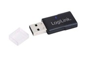 Verkkokortit (verkkosovittimet, tulostuspalvelimet jne.) - LogiLink Langaton N 300 Mbps USB-sovitin - WL0086A