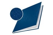 Vihkot, Lomakkeet & Muistikirjat - Leitz kirjasidontakansi 7 mm pellavajäljitelmä kartonki 1.75mm Sininen - -73910035