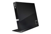 Optiset asemat (DVD / BR / Floppy) - ASUS SBW-06D2X-U/BLK/G/AS - Bluray-BDRW (Poltin) - USB 2.0 - Musta - 90-DT20305-UA199KZ