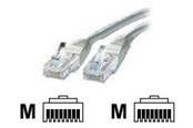 Verkkokaapelit - Roline 3.0m CAT 5E UTP (grå) - 21.99.0503