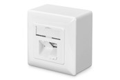 Lisätarvikkeet - DIGITUS CAT 6 Wall Outlet - DN-9006-N