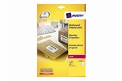 Paperit, valokuvapaperit ja tarrat - Avery Zweckform L7993 - L7993-25