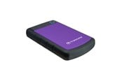 Kovalevyt - ulkoiset - Transcend StoreJet 25H3 Purppura - Ulkoiset kovalevyt - 2TB - Violetti - TS2TSJ25H3P