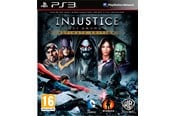 Pelit - Epäoikeudenmukaisuus: Jumalat Meidän Keskuudessamme: Ultimate Edition - Sony PlayStation 3 - Toiminta - 5051895252147