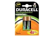 Akut ja Paristot - DURACELL Akku Supreme AA 2 kpl 2400mAh Duracell - 203679