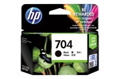 Mustepatruunat, värikasetit ja lisävarusteet - HP 704 / CN692AE Musta Ink - Mustepatruuna musta - CN692AE