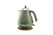 Vedenkeitin - DeLonghi Vedenkeitin Icona Vintage - KBOV 2001 - Oliivi - 2000 W - KBOV 2001 GR