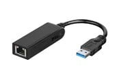 Verkkokortit (verkkosovittimet, tulostuspalvelimet jne.) - D-Link DUB-1312 USB 3.0 Gigabit Ethernet -sovitin - DUB-1312