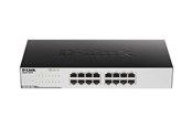 Kytkimet - D-Link GO-SW-16G 16-portin Gigabit-pöytäkytkin - GO-SW-16G/E