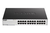 Kytkimet - D-Link GO-SW-24G 24-Port Gigabit Easy Desktop Switch - GO-SW-24G/E